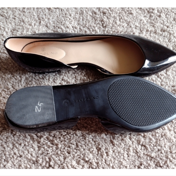 Women's Bandolino Pointed Toe Flats Size 8 1/2 - Picture 6 of 14